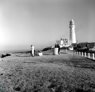 Flamborough Head, Lighthouse & Toposcope